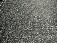 Укладка резинового покрытия в фитнес-клубе